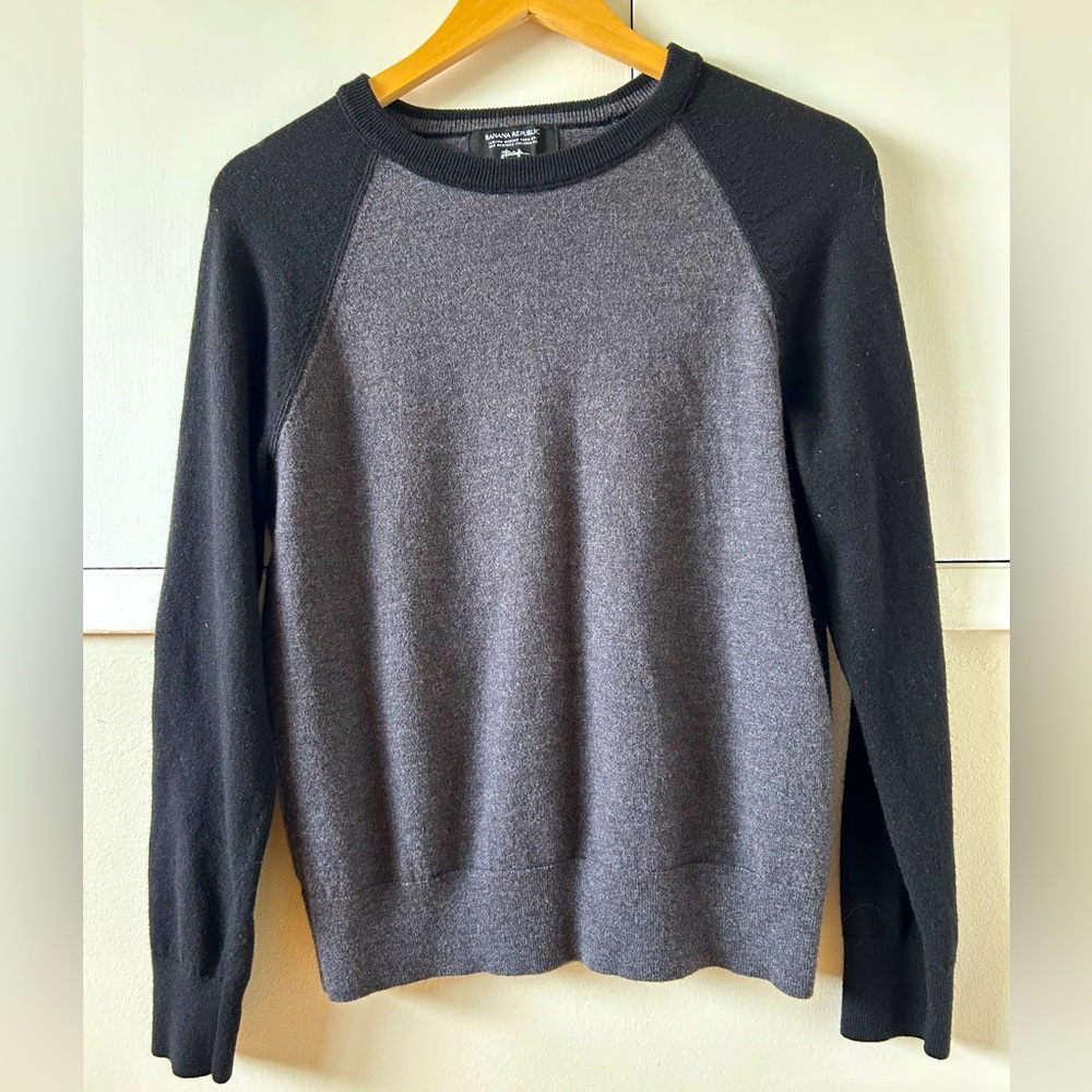 Banana Republic merino wool sweater